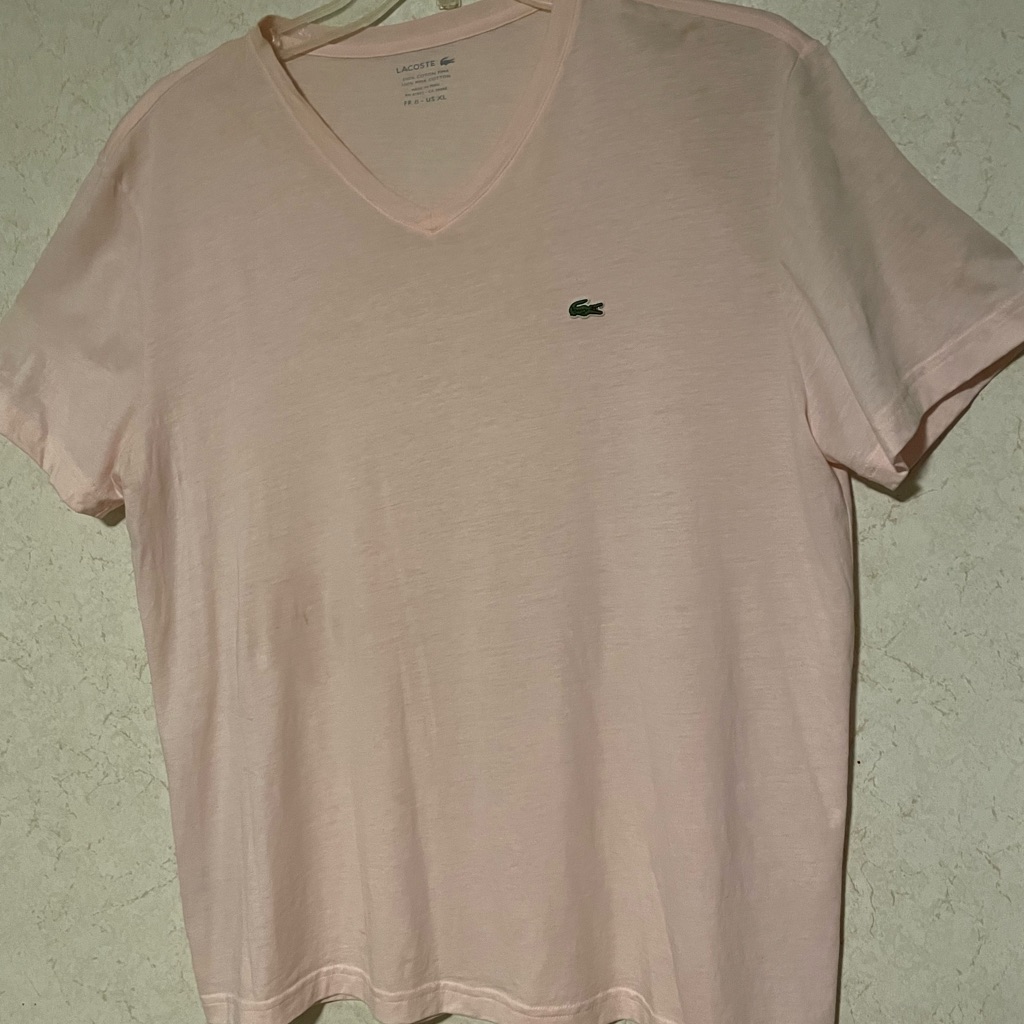 Lacoste Men Xl Tshirt